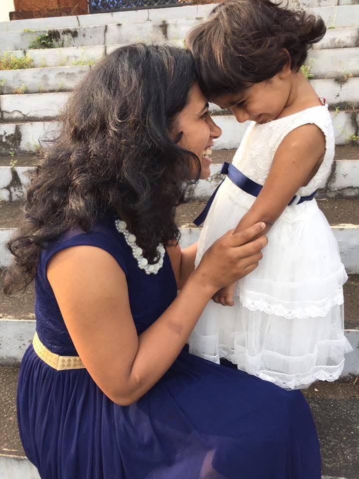 The Little Girl Mommy